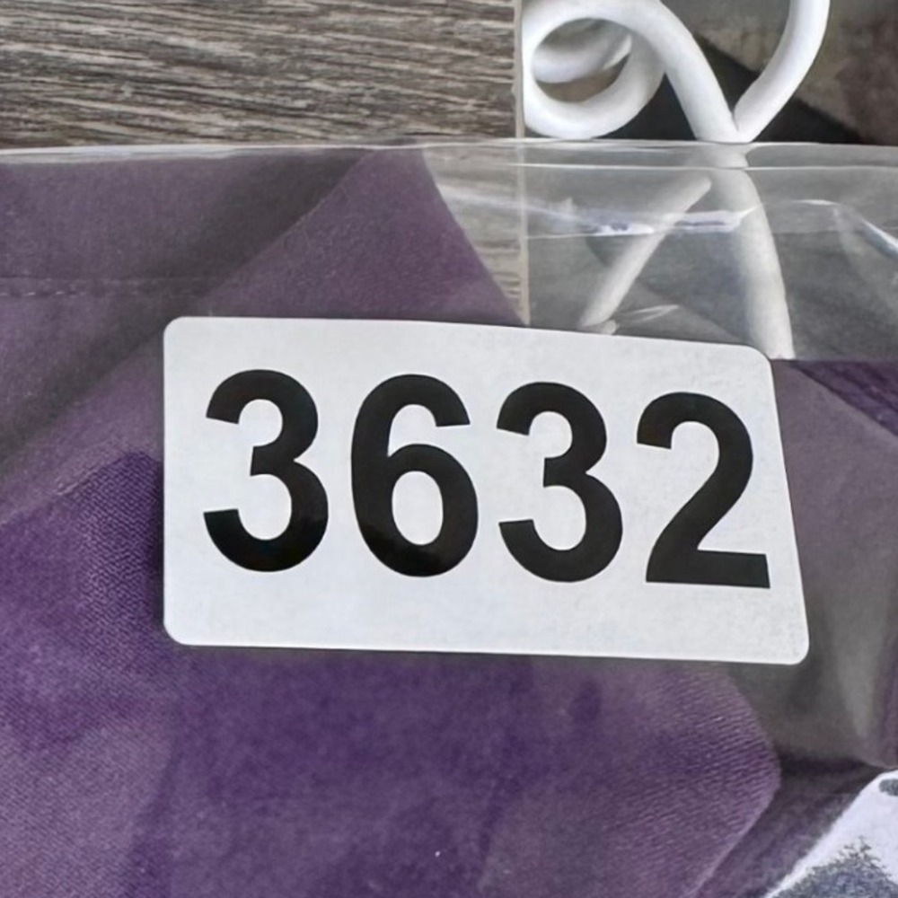 Lafayette 148 Luisa Purple‎ Stretch Cotton Long Tunic Shirt Women's P Petite - Picture 9 of 9